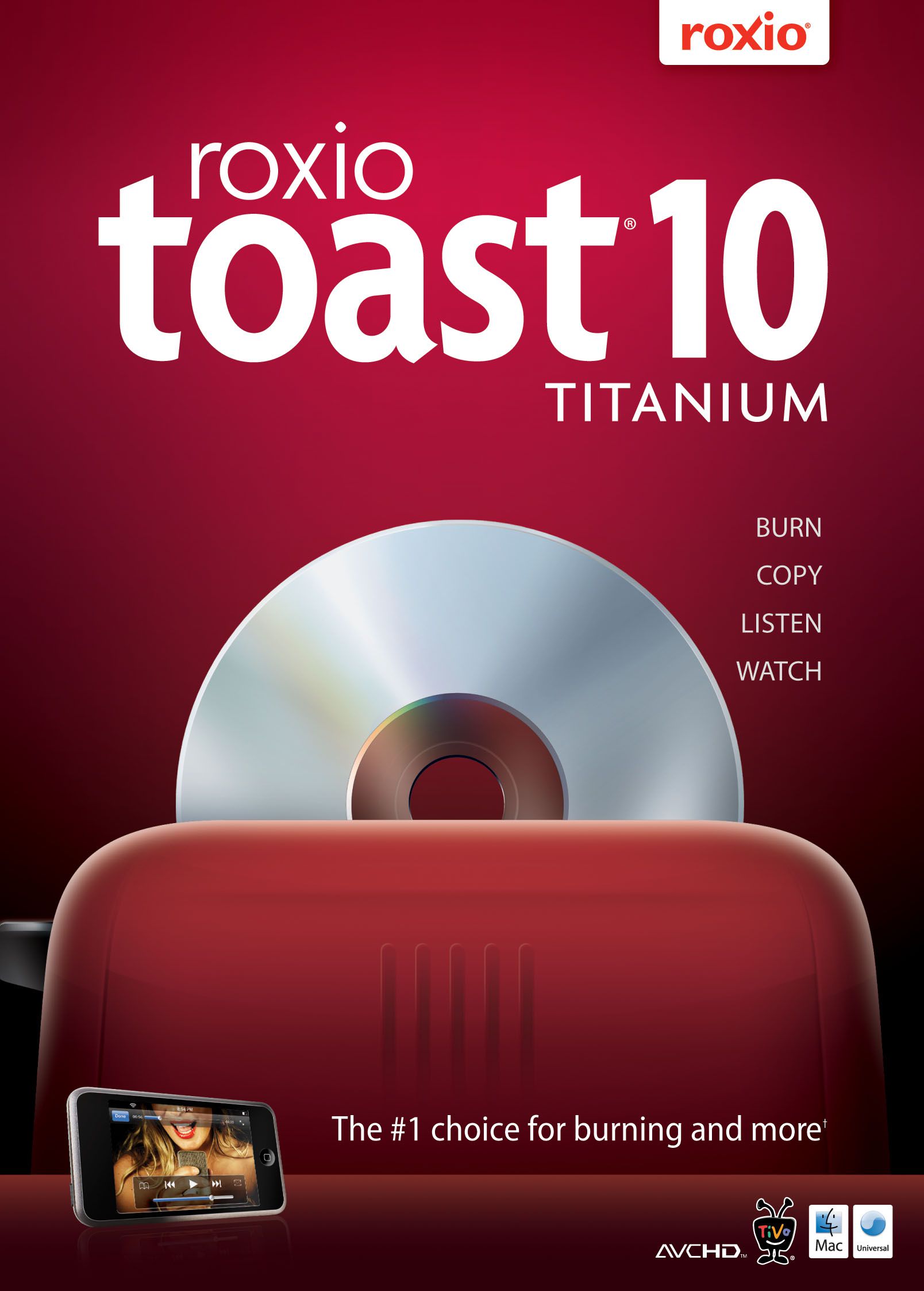 Toast titanium upgrade